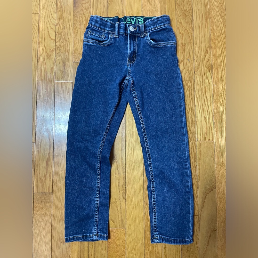 Levi’s 511 boys blue‎ jeans size 7